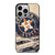 HOUSTON ASTROS BASEBALL VINTAGE BADGE iPhone 14 Pro Case Cover
