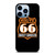 HARLEY DAVIDSON ROUTE 66 SIGN iPhone 13 Pro Max Case Cover