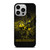 IOWA HAWKEYES FOOTBALL SYMBOL iPhone 14 Pro Case Cover