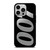 JAMES BOND 007 LOGO iPhone 14 Pro Case Cover