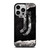 JUVENTUS FC GRUNGE LOGO iPhone 14 Pro Case Cover