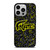 LACOSTE YELLOW PATTERN iPhone 14 Pro Case Cover