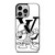 LOUIS VUITTON LV SNOOPY DAB iPhone 14 Pro Case Cover