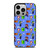 MARIO BROS LUIGI TOAD CUTE PATTERN iPhone 14 Pro Case Cover