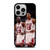 MICHAEL JORDAN X SCOTTIE PIPPEN CHICAGO BULLS iPhone 14 Pro Case Cover