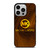 MICHAEL KORS GOLD MARBLE LOGO iPhone 14 Pro Case Cover MICHAEL KORS GOLD MARBLE LOGO iPhone 14 Pro Case Cover