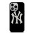 NEW YORK YANKEES NY LOGO PATTERN iPhone 14 Pro Case Cover NEW YORK YANKEES NY LOGO PATTERN iPhone 14 Pro Case Cover