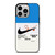 NIKE AIR JORDAN 1OFF WHITE BLUE iPhone 14 Pro Case Cover NIKE AIR JORDAN 1OFF WHITE BLUE iPhone 14 Pro Case Cover