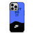 NIKE JUST DO IT SOLID BLUE iPhone 14 Pro Case Cover