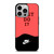 NIKE JUST DO IT SOLID RED iPhone 14 Pro Case Cover