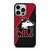 NIU NORTH ILLINOIS HUSKIES CARBON LOGO iPhone 14 Pro Case Cover