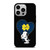 NOTRE DAME FIGHTING IRISH SNOOPY iPhone 14 Pro Case Cover