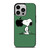 PEANUTS SNOOPY DOG APPLE LOGO iPhone 14 Pro Case Cover