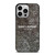 SAINT LAURENT PARIS RASFUR FABRIC iPhone 14 Pro Case Cover