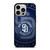 SAN DIEGO PADRES BASEBALL METAL LOGO iPhone 14 Pro Case Cover