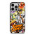 SHAMAN KING ANIME COLLAGE iPhone 14 Pro Case Cover SHAMAN KING ANIME COLLAGE iPhone 14 Pro Case Cover