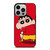 SHINCHAN KAWAII CARTOON iPhone 14 Pro Case Cover