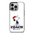 SNOOPY COACH CHAMPION LOGO iPhone 14 Pro Case Cover