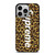 SUPREME LEOPARD SKIN iPhone 14 Pro Case Cover