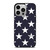 SUPREME STARS PATTERN iPhone 14 Pro Case Cover