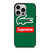SUPREME X LACOSTE LOGO iPhone 14 Pro Case Cover