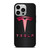 TESLA PINK CARBON iPhone 14 Pro Case Cover TESLA PINK CARBON iPhone 14 Pro Case Cover