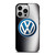 VOLKSWAGEN VW GRADIENT LOGO iPhone 14 Pro Case Cover