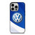 VW VOLKSWAGEN EMBLEM iPhone 14 Pro Case Cover