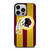 WASHINGTON REDSKINS STRIPE LOGO iPhone 14 Pro Case Cover