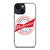 BUDWEISER KING OF BEERS BADGE iPhone 14 Plus Case Cover