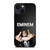 EMINEM RAPPER FUCK SIGN iPhone 14 Plus Case Cover