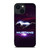 FORD MUSTANG LOGO METAL EMBLEM iPhone 14 Plus Case Cover