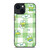 KEROPPI CARTOON TARTAN PATTERN iPhone 14 Plus Case Cover