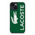 LACOSTE GREEN LOGO iPhone 14 Plus Case Cover LACOSTE GREEN LOGO iPhone 14 Plus Case Cover