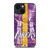 LEBRON JAMES X ANTHONY DAVIS LA LAKERS iPhone 14 Plus Case Cover