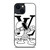 LOUIS VUITTON LV SNOOPY DAB iPhone 14 Plus Case Cover