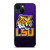 LSU TIGERS WOOD EMBLEM iPhone 14 Plus Case Cover