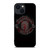 MANCHESTER UNITED FC BLACK LOGO iPhone 14 Plus Case Cover