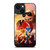 MARTIAN THE HEDGEHOG 2 CARTOON iPhone 14 Plus Case Cover