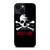 MOTLEY CRUE SKULL SYMBOL iPhone 14 Plus Case Cover MOTLEY CRUE SKULL SYMBOL iPhone 14 Plus Case Cover