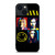 NIRVANA ROCK BAND WPAP iPhone 14 Plus Case Cover NIRVANA ROCK BAND WPAP iPhone 14 Plus Case Cover