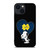 NOTRE DAME FIGHTING IRISH SNOOPY iPhone 14 Plus Case Cover