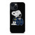 NOTRE DAMME SNOOPY iPhone 14 Plus Case Cover