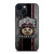 OHIO STATE BUCKEYES WOOD ICON iPhone 14 Plus Case Cover