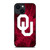 OKLAHOMA SOONERS SMOKED LOGO iPhone 14 Plus Case Cover OKLAHOMA SOONERS SMOKED LOGO iPhone 14 Plus Case Cover