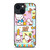 POCHACCO CUTE CARTOON COLLAGE iPhone 14 Plus Case Cover