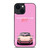 PORSCHE 911 PINK iPhone 14 Plus Case Cover PORSCHE 911 PINK iPhone 14 Plus Case Cover