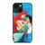 PRINCE ERIC AND PRINCESS ARIEL CARTOON DISNEY iPhone 14 Plus Case Cover