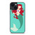 PRINCESS ARIEL LITTLE MERMAID MINIMALIST iPhone 14 Plus Case Cover