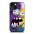 PURPLE HALF MINION CARTOON iPhone 14 Plus Case Cover PURPLE HALF MINION CARTOON iPhone 14 Plus Case Cover